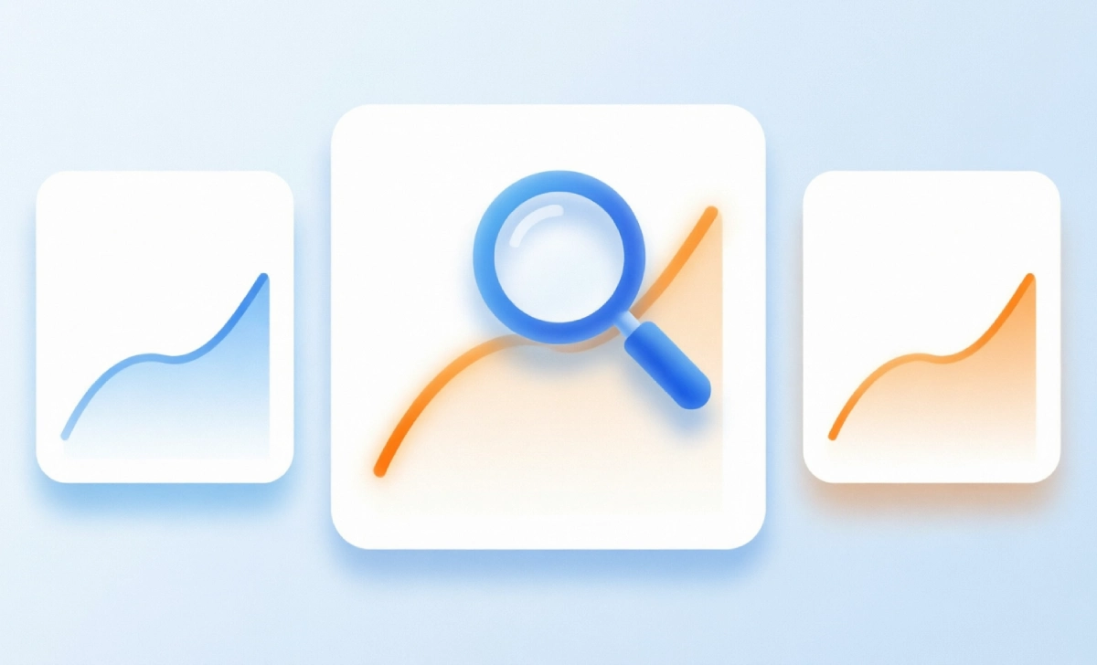 Dashboard illustrating how to test meta description formula examples for higher CTR