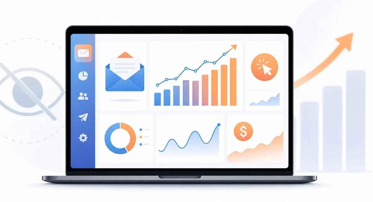 New email marketing metrics dashboard replacing open rate tracking in 2026