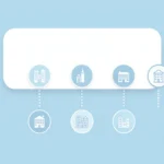Programmatic SEO for beginners illustration showing one template generating multiple web pages from data