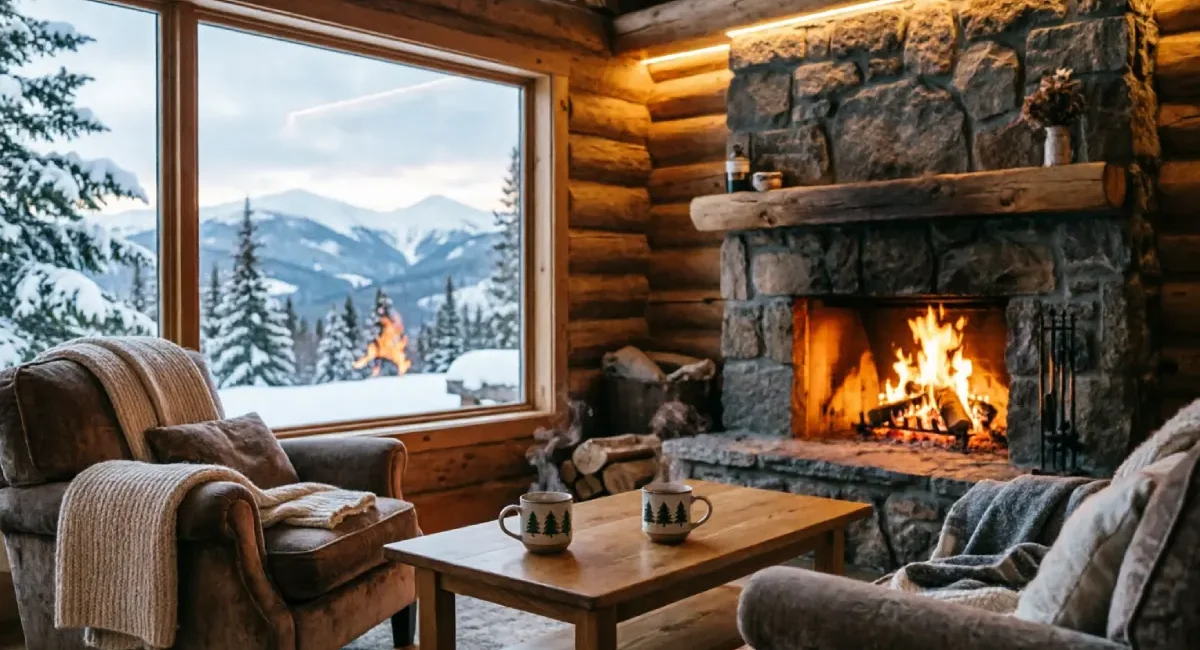 person rebuilding natural cold tolerance near a winter window