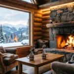 person rebuilding natural cold tolerance near a winter window