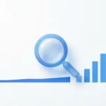 Search Console Zero Clicks issue shown with flat click graph and rising impressions