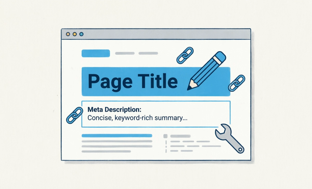 Fixing Search Console Zero Clicks by improving title tags, meta descriptions, and internal links