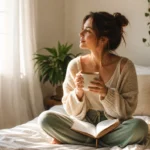 self-care habits mental health morning journaling routine