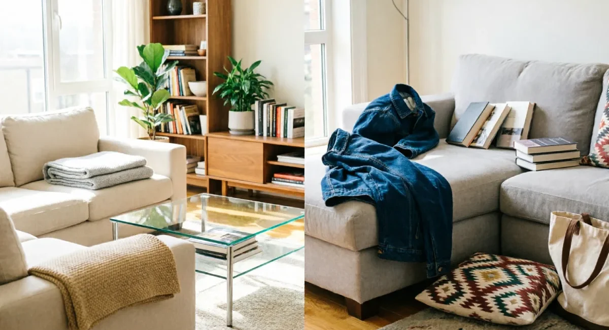 shared living space cleanliness standards between roommates