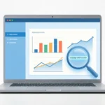 Track email clicks UTM parameters dashboard showing email analytics and click tracking