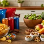 ultra-processed foods health risks compared to fresh whole foods