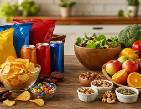 ultra-processed foods health risks compared to fresh whole foods