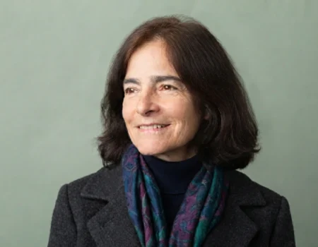 Valeria Wasserman, Brazilian translator and Noam Chomsky's wife