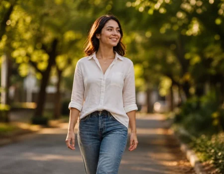 walking after meals benefits shown through evening stroll