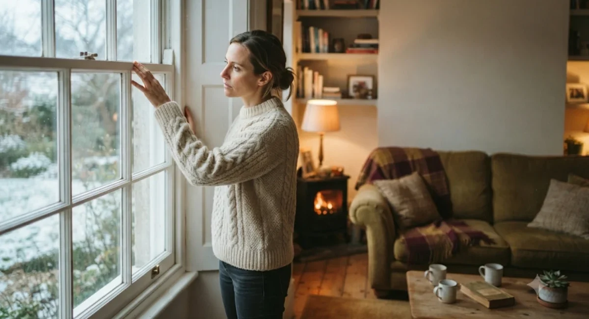 How to insulate windows to keep heat out this winter