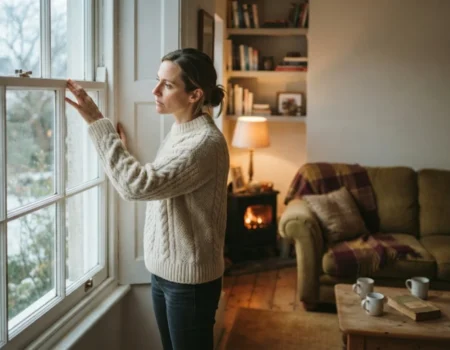 How to insulate windows to keep heat out this winter